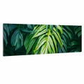 Tela Decorativa Fiore Naturale 160x50cm per Soggiorno e Cucina
